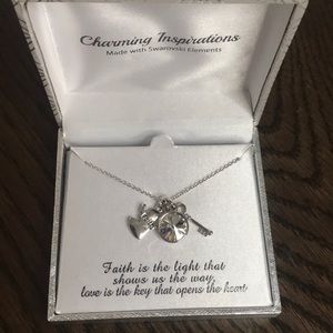 Charm necklace. From Charming Inspirations.